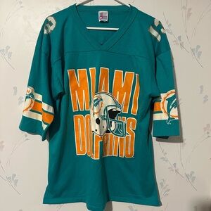 Vintage Miami Dolphins Garan Short Sleeve Tee vtg